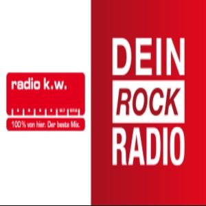 Radio K.W. - Dein Rock Radio logo