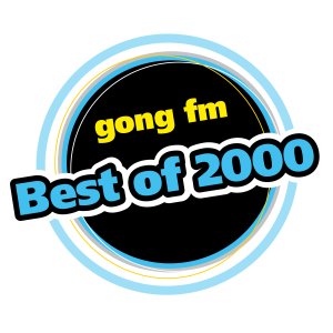gong fm Best of 2000 logo