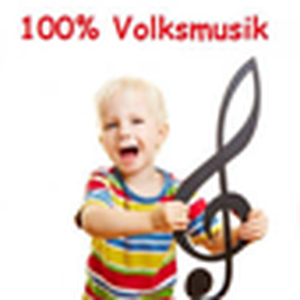 100% Volksmusik logo