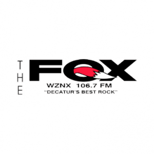 106.7 The Fox logo