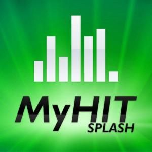 MyHIT Splash logo