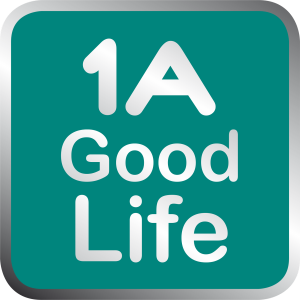 Good Life 1A Radio logo