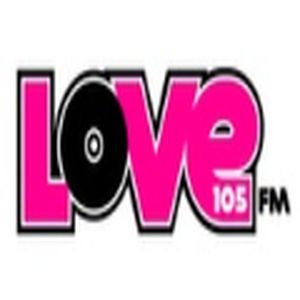 LOVE 105 FM logo