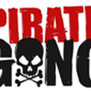 Pirate Gong logo