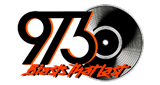 973FM, 97.3 FM: Blasts That Last logo