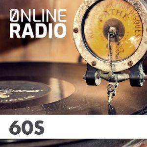 0nlineradio 60s logo