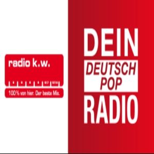 Radio K.W. - Dein DeutschPop Radio logo