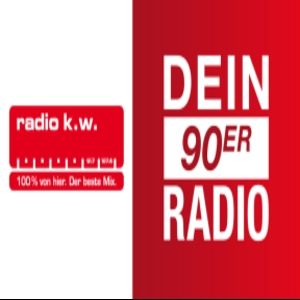 Radio K.W. - Dein 90er Radio logo