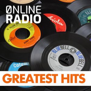 0nlineradio GREATEST HITS logo
