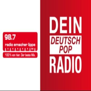 Radio Emscher Lippe - Dein DeutschPop Radio logo
