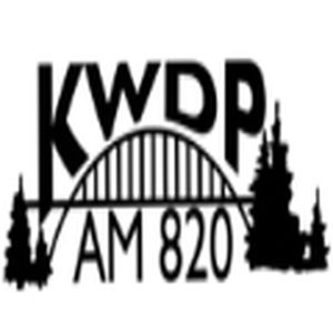 KWDP AM 820 logo