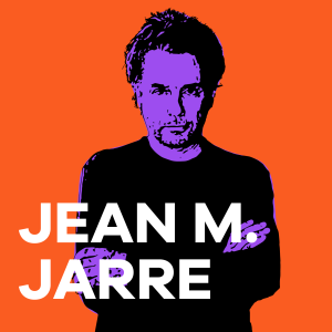 Klassik Radio Jean M. Jarre logo