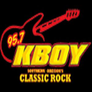 95.7 KBOY logo