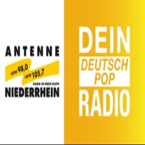 Antenne Niederrhein - Dein DeutschPop Radio logo