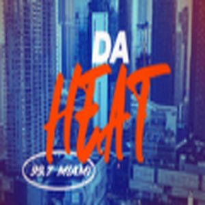 99.7 DA HEAT MIAMI logo