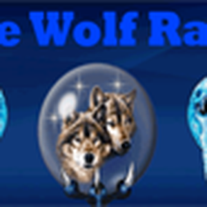Blue Wolfs Radioa logo