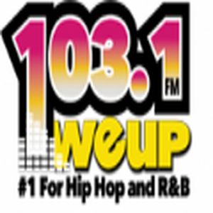 103.1 WEUP logo