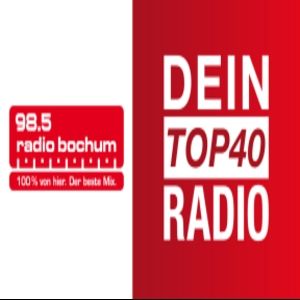 Radio Bochum - Dein Top40 Radio logo