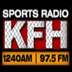 Sports Radio KFH logo