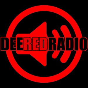 DEEREDRADIO BLACK-Zone logo