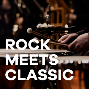 Klassik Radio Rock meets Classic logo