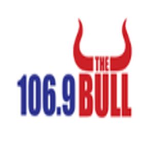 106.9 The Bull logo