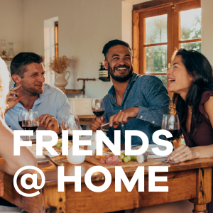 Klassik Radio Friends at Home logo