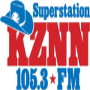 105.3 KZNN logo