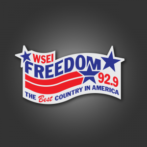 Freedom 92.9 logo