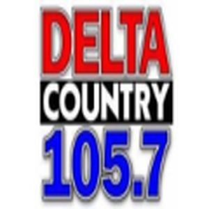Delta Country 105.7 logo