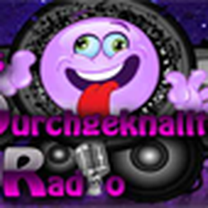 Das Durchgeknallte Radio logo