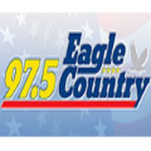 Eagle Country 97.5 FM - WTNN logo