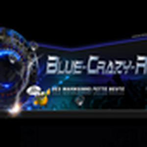 Blue Crazy Radio logo