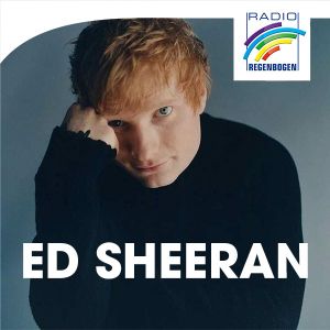 Radio Regenbogen Ed Sheeran logo