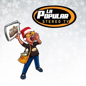 La Popular Stereo Colombia TV logo