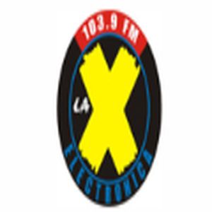 La X Electrónica logo