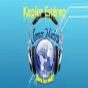 Kepler Estéreo - somos Música para tus oídos logo