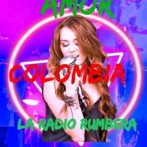 AMOR COLOMBIA STEREO logo