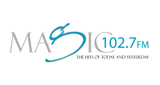 Magic 102.7 FM logo