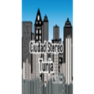 Ciudad Stereo Tunja 94.7 FM logo