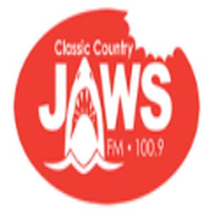Jaws Country 100.9 logo