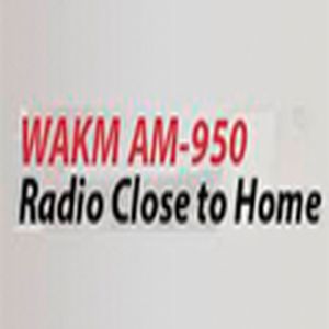 WAKM AM logo