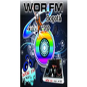 WOR FM Rock y Pop Bogotá logo