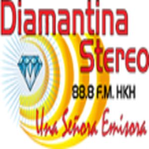 Diamantina Stereo logo