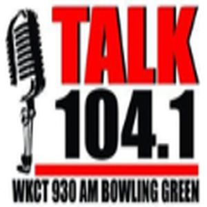 TALK 104.1 logo