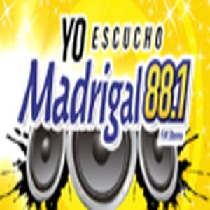 Madrigal Stéreo 88.1 logo