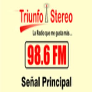 Triunfo Stereo 98.6 FM logo