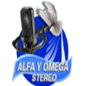 ALFA Y OMEGA STEREO logo