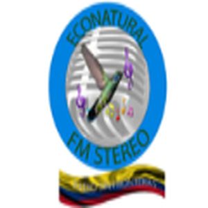 Econatural FM Stereo logo