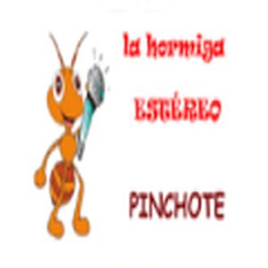 La hormiga estéreo Pinchote logo